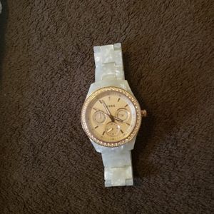 Fossil White Pearl Watch